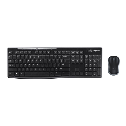 Logitech MK270 wireless keyboard/mouse